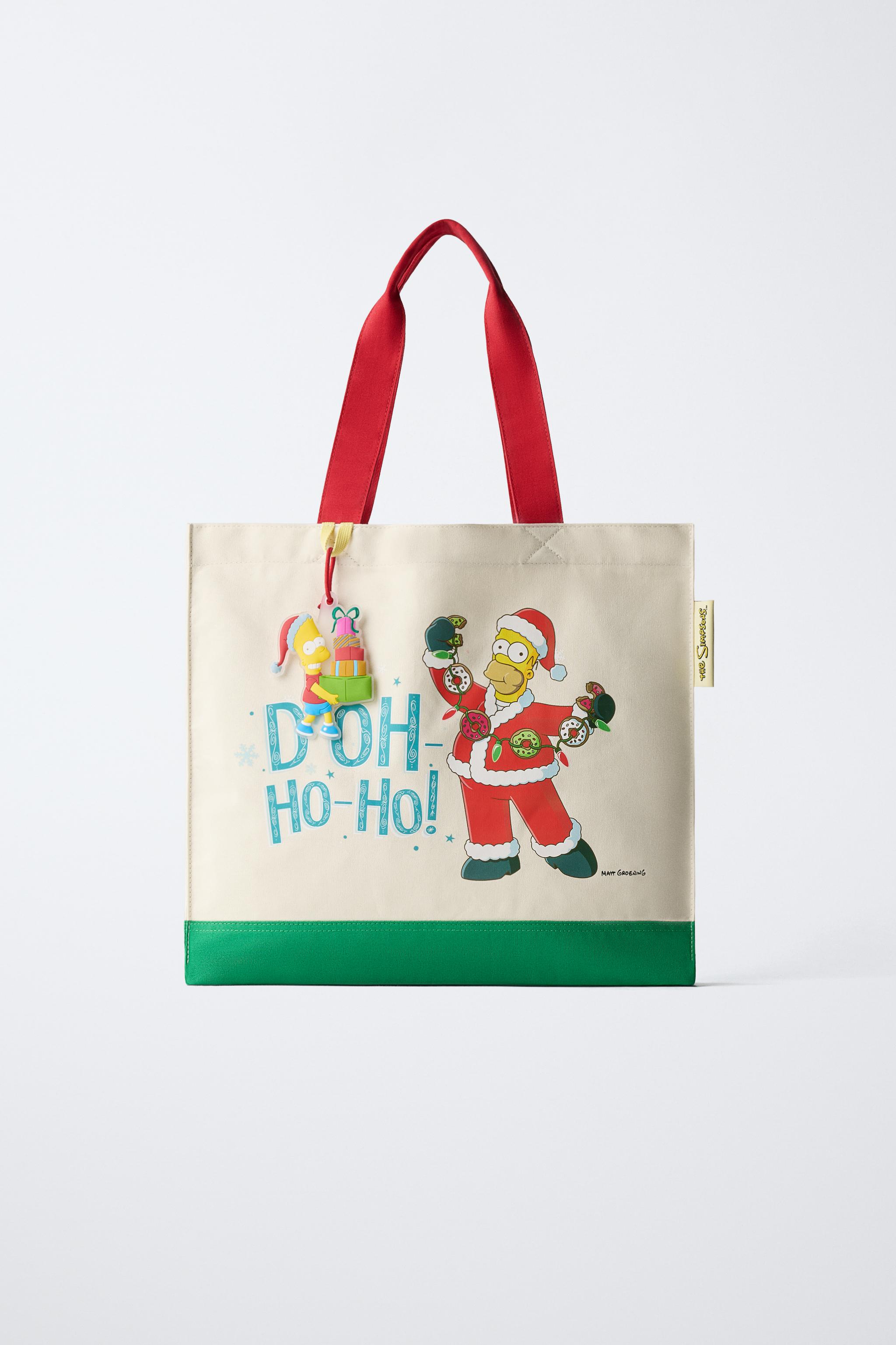 SAC SHOPPER THE SIMPSONS ™ MATT GROENING